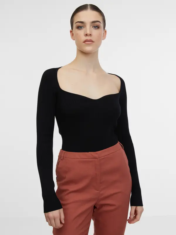 Orsay Orsay Black Women's Sweater - Women's