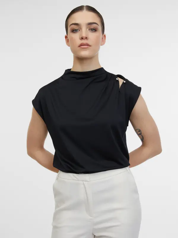 Orsay Orsay Black Women's T-Shirt - Women