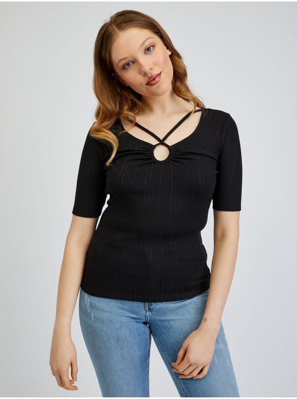 Orsay Orsay Black Womens T-Shirt - Women