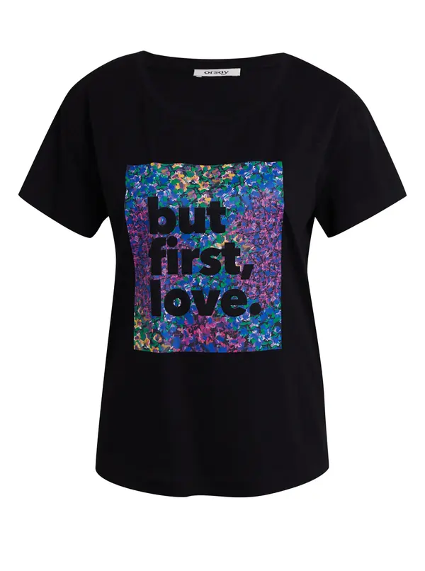 Orsay Orsay Black Women's T-Shirt - Women's
