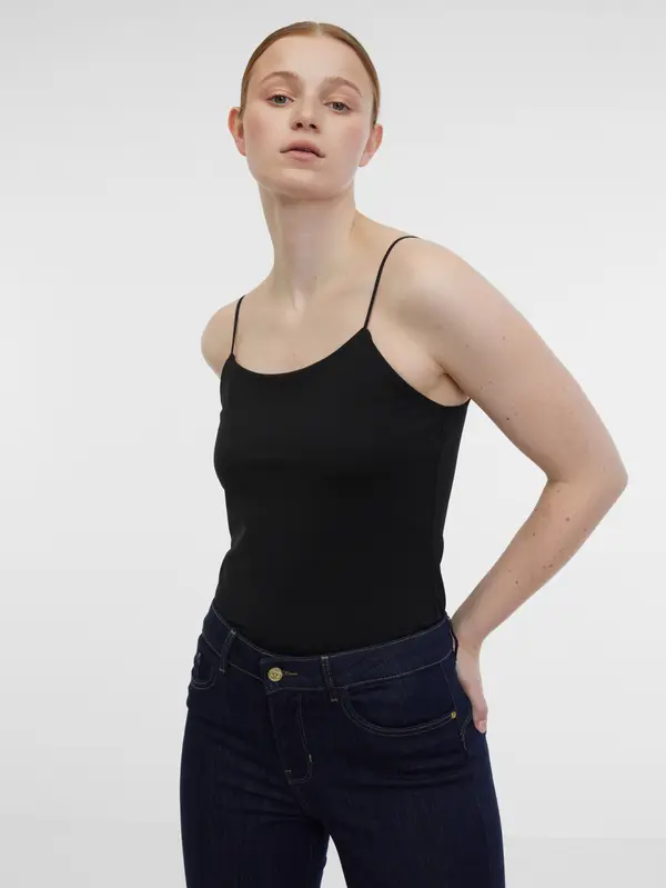Orsay Orsay Black Women's Tank Top - Women's