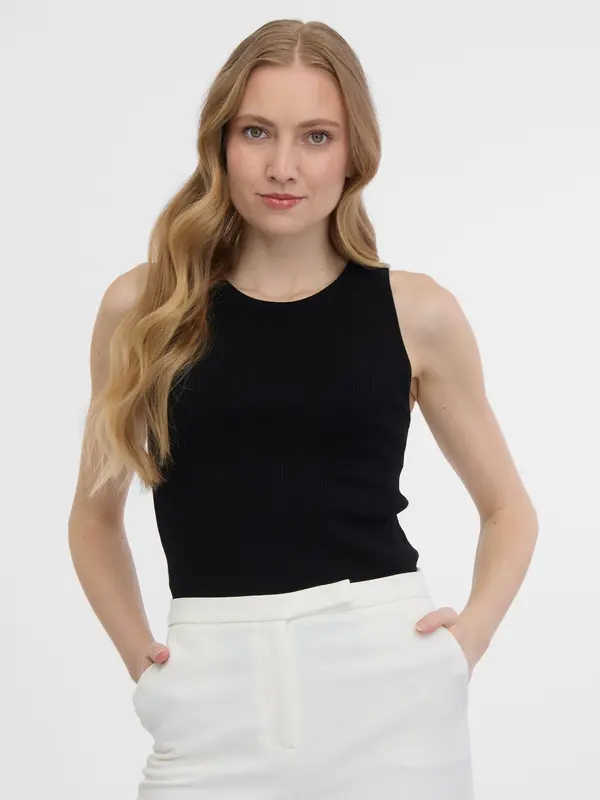 Orsay Orsay Black Women's Tank Top - Women's