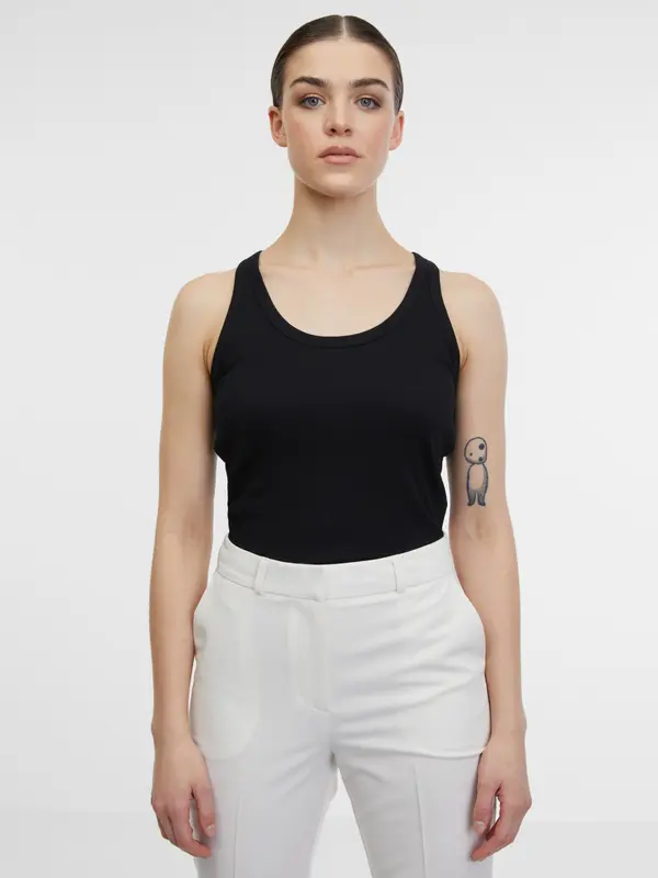 Orsay Orsay Black Women's Tank Top - Women's