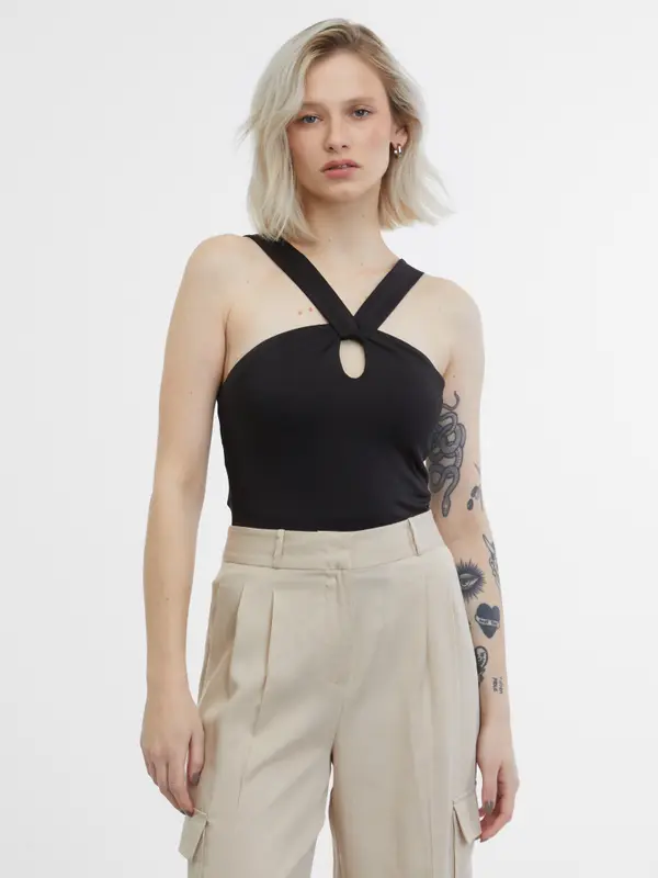 Orsay Orsay Black Women's Top - Women's