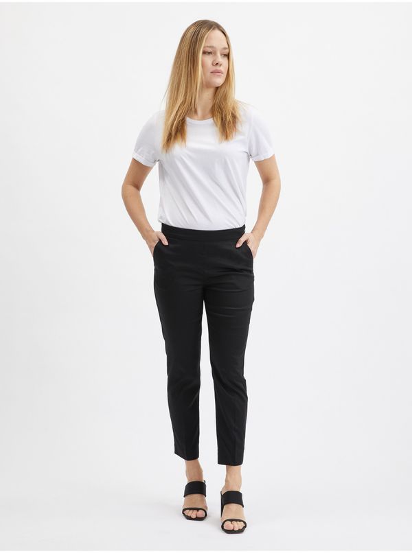 Orsay Orsay Black Women's Trousers - Women's