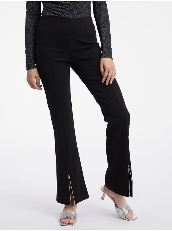 Orsay Orsay Black women's trousers - Women's