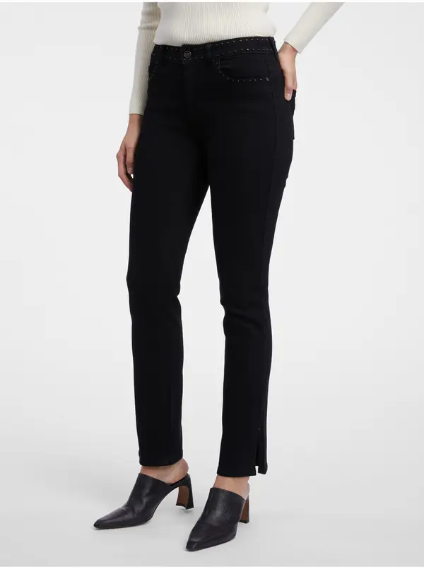 Orsay Orsay Black women's trousers - Women's