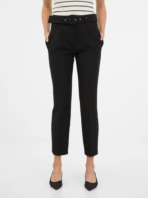 Orsay Orsay Black Women's Trousers - Women's