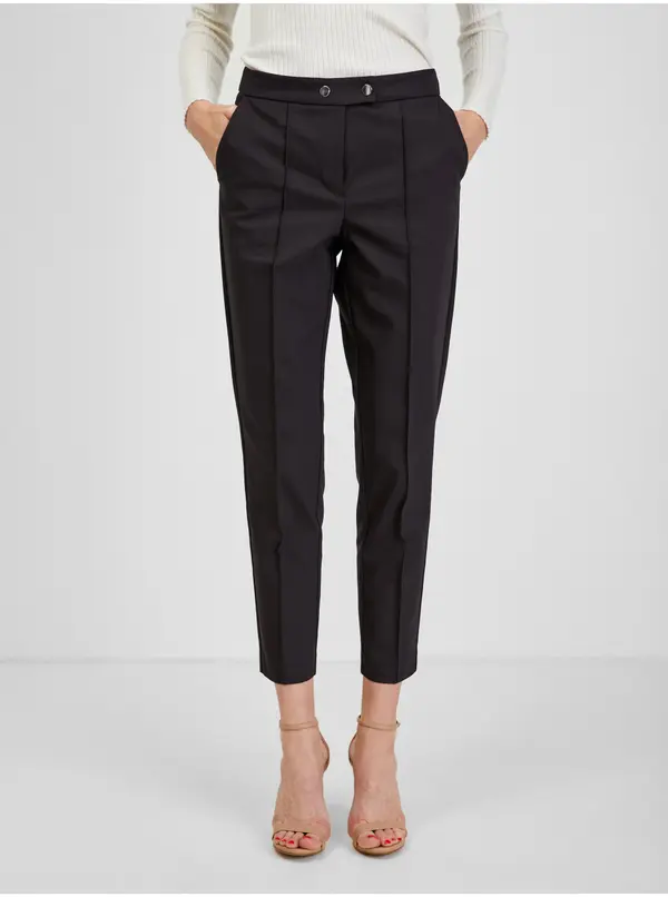 Orsay Orsay Black Women's Trousers - Women's
