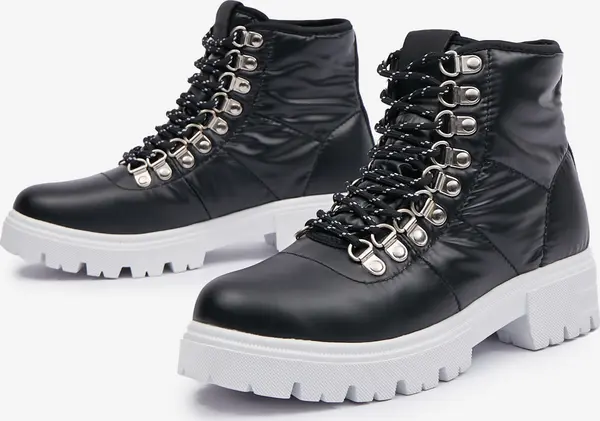 Orsay Orsay Black Women's Winter Ankle Boots - Women's