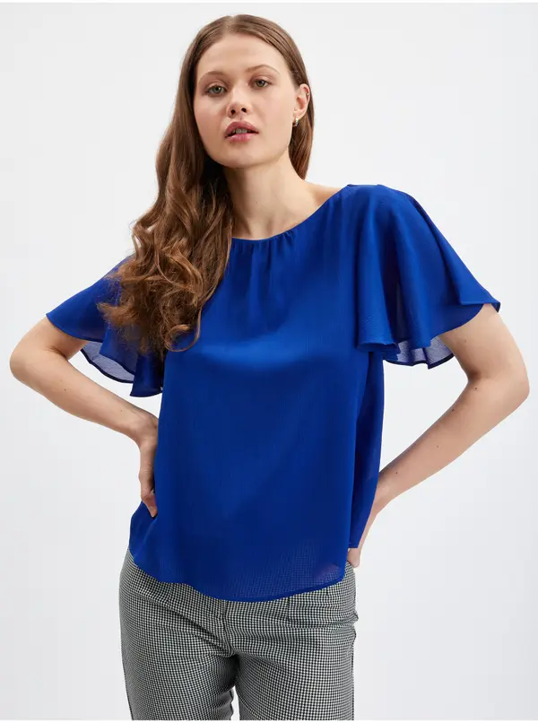 Orsay Orsay Blue Women's Blouse - Women's