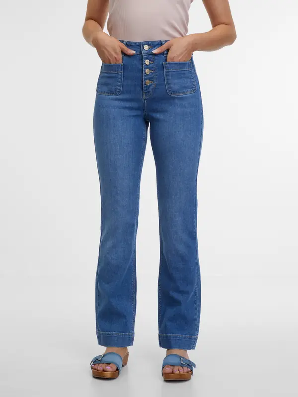 Orsay Orsay Blue Women's Bootcut Jeans - Ladies