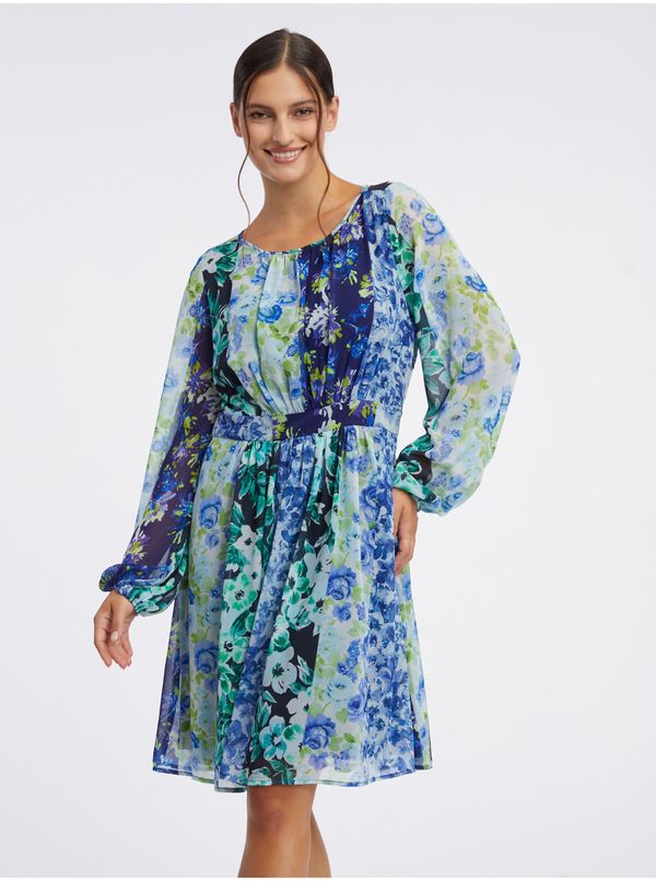 Orsay Orsay Blue Women's Floral Dress - Women's