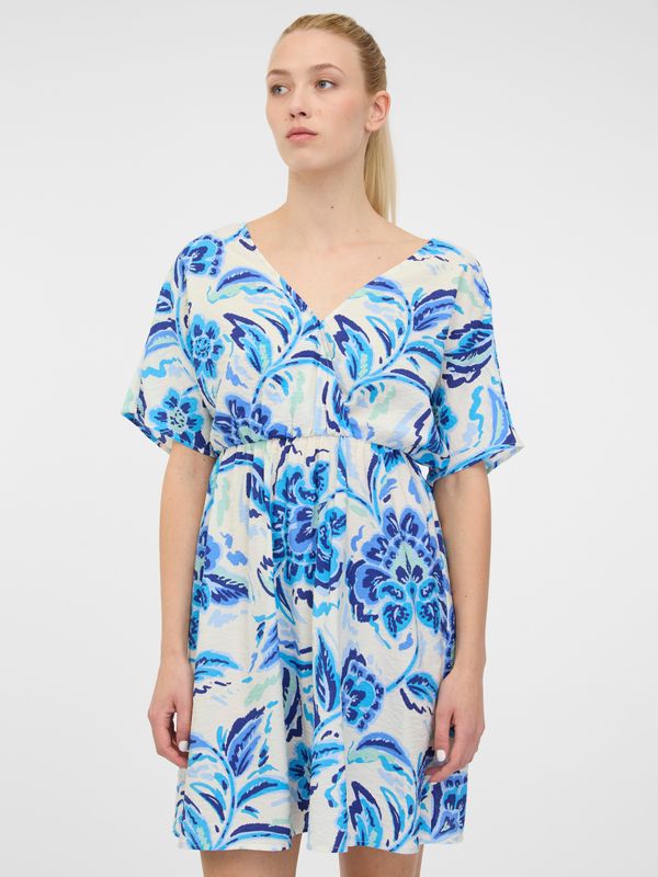 Orsay Orsay Blue women's short dress - Women's