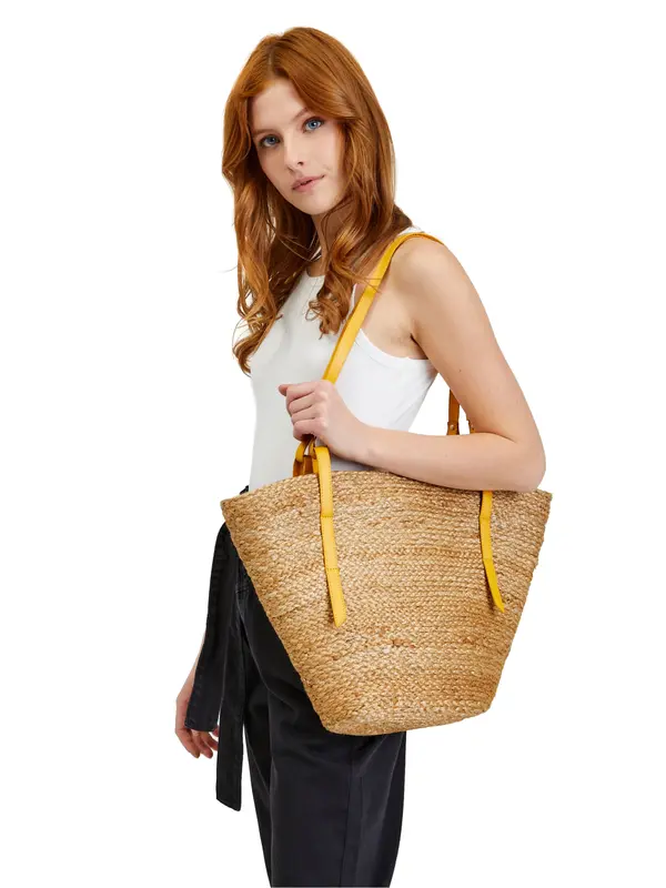 Orsay Orsay Brown Ladies Shopper - Ladies