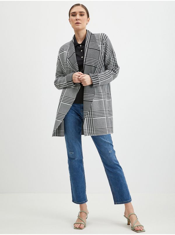 Orsay Orsay черни жени шарени жилетка - жени