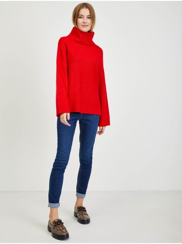 Orsay Orsay Червен дамски пуловер - жени