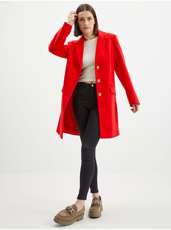 Orsay Orsay Червено дамско палто - жени