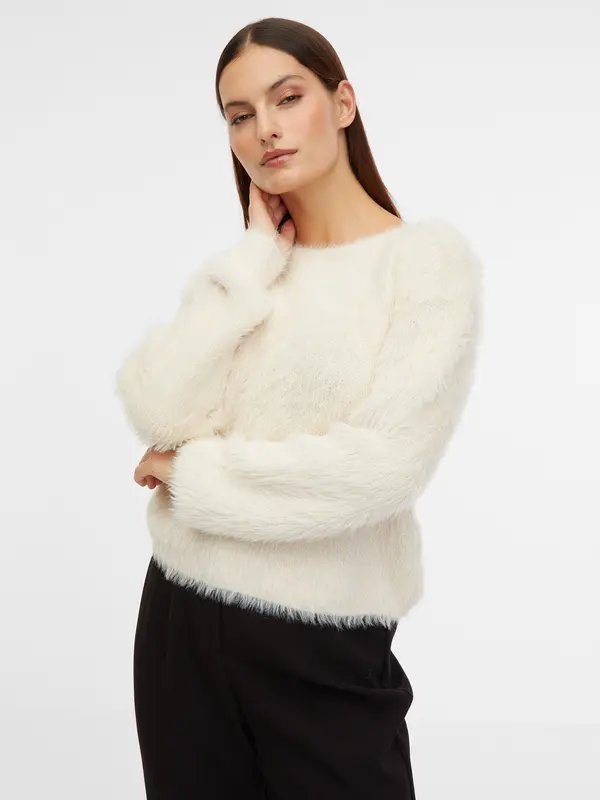 Orsay Orsay Cream Women's Sweater - Women's