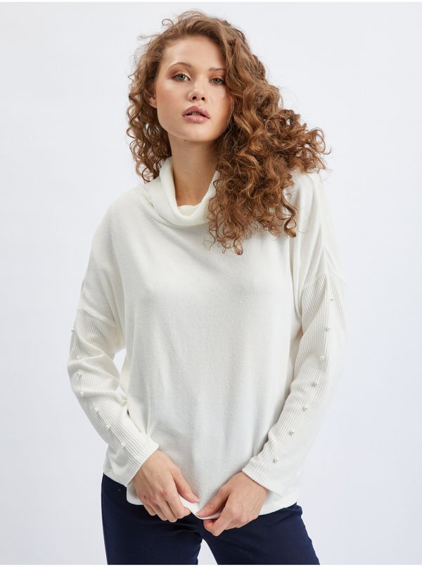 Orsay Orsay Creamy Ladies Turtleneck - Women