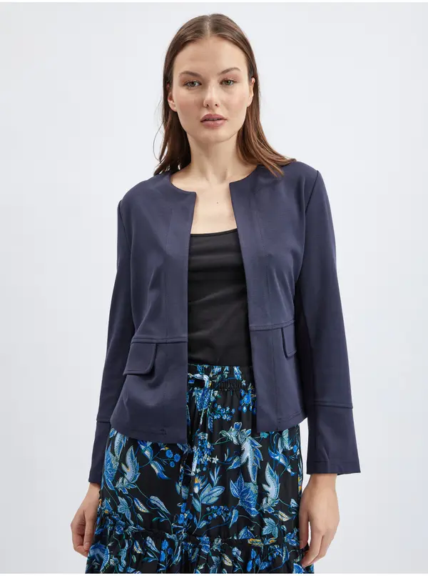 Orsay Orsay Dark blue ladies jacket - Ladies