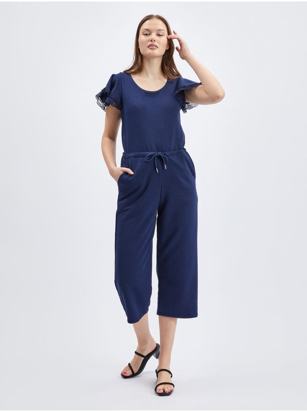Orsay Orsay Dark blue women overall - Women