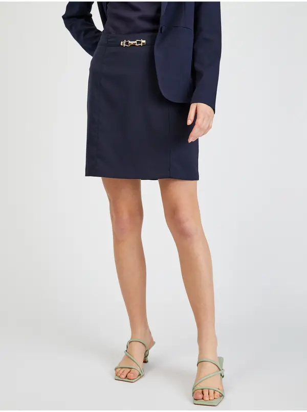 Orsay Orsay Dark Blue Women's Skirt - Women's