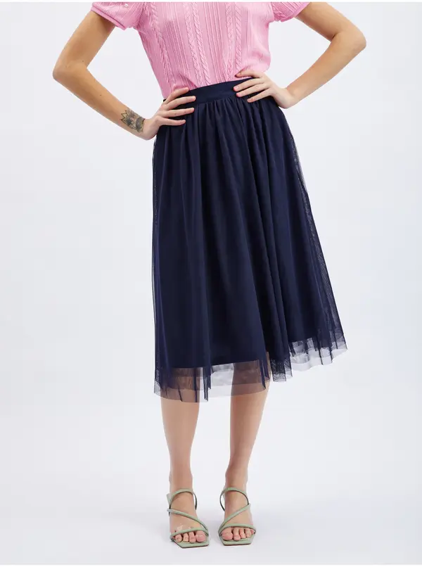Orsay Orsay Dark Blue Women's Skirt - Women's
