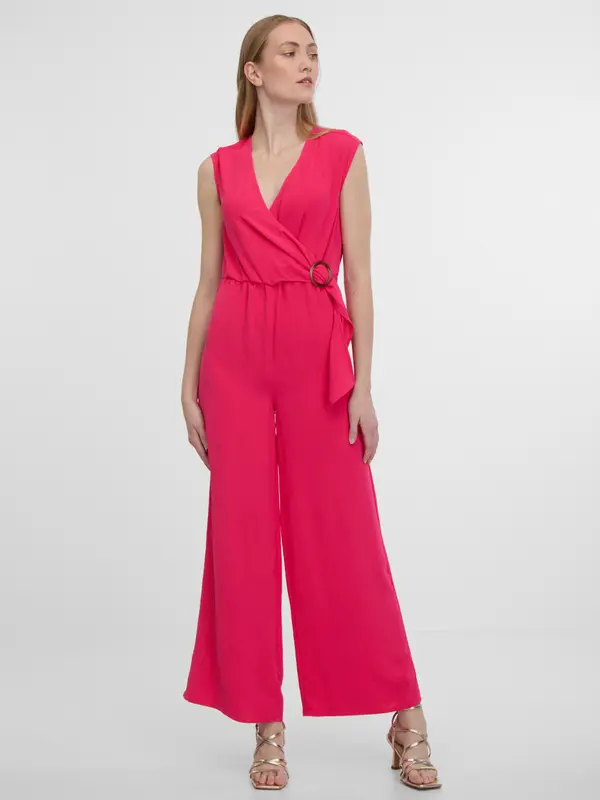 Orsay Orsay Dark pink womens overall - Women