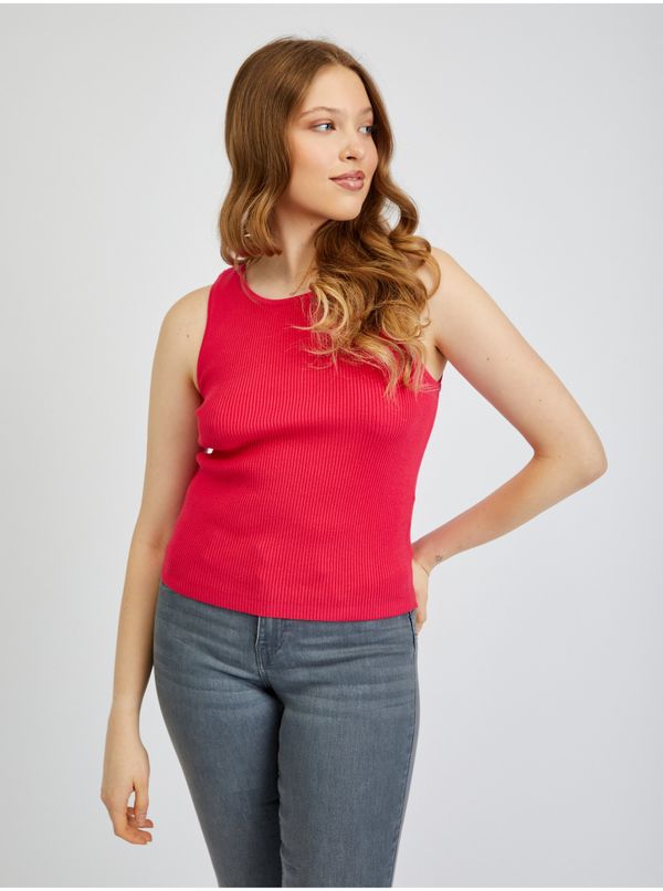 Orsay Orsay Dark pink Women's Tank Top - Women