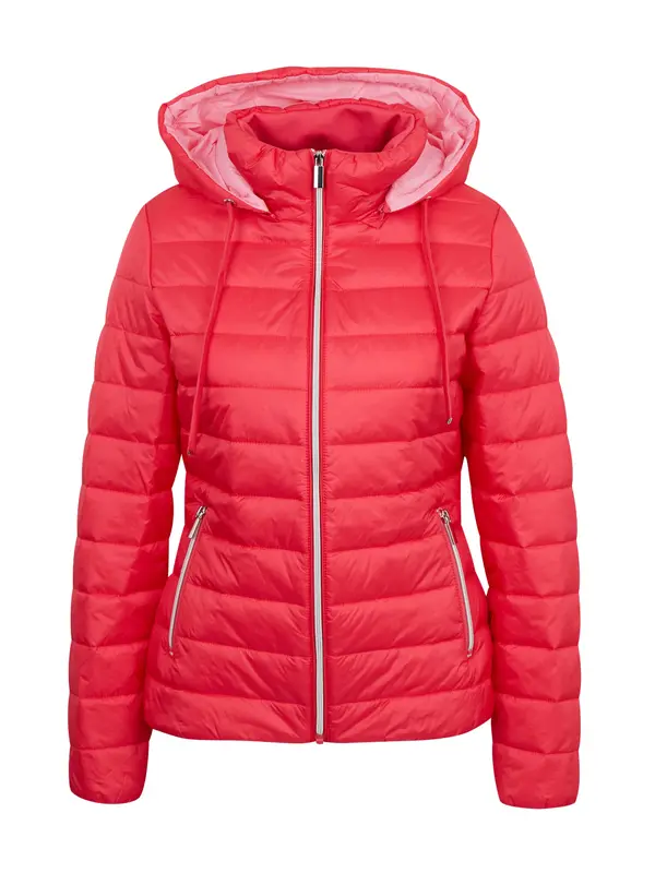 Orsay Orsay Dark Pink Women's Winter Quilted Jacket - Women's