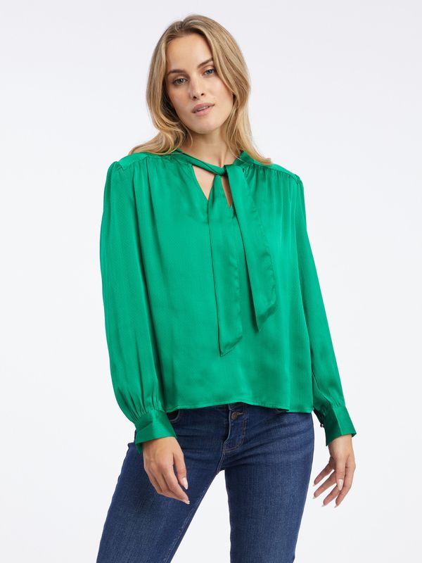 Orsay Orsay Green Womens Blouse - Women