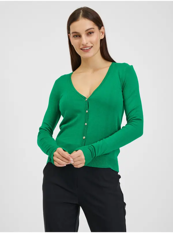 Orsay Orsay Green Women's Cardigan - Women's
