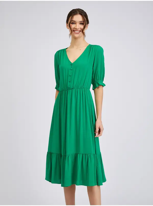 Orsay Orsay Green Women's Dress - Ladies