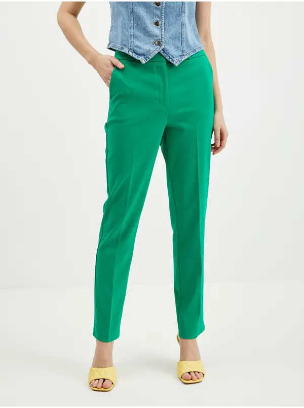 Orsay Orsay Green Women's Trousers - Ladies
