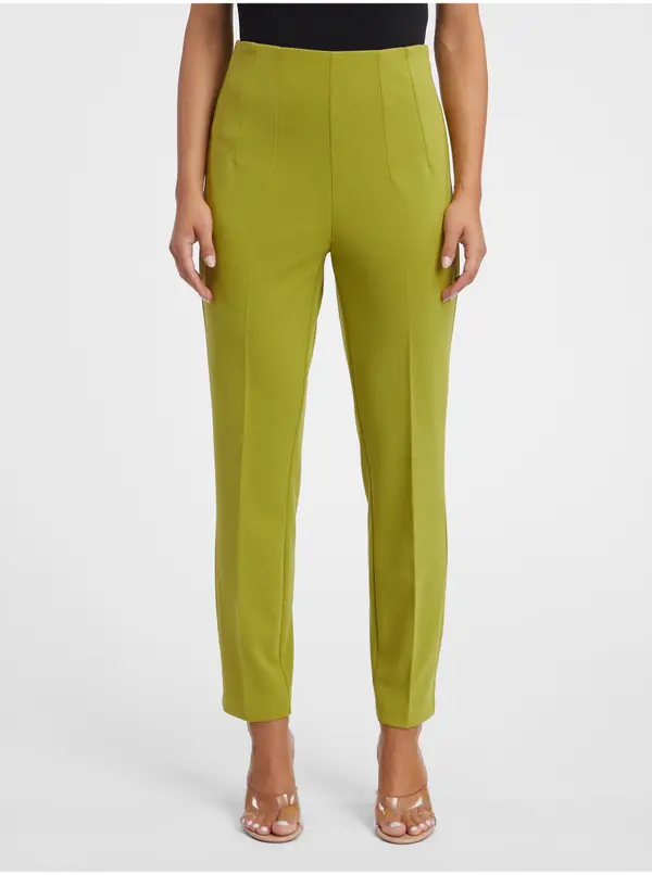 Orsay Orsay Green Women's Trousers - Ladies