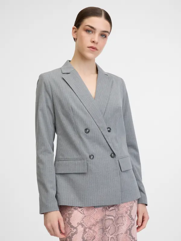 Orsay Orsay Grey Women's Blazer - Women's