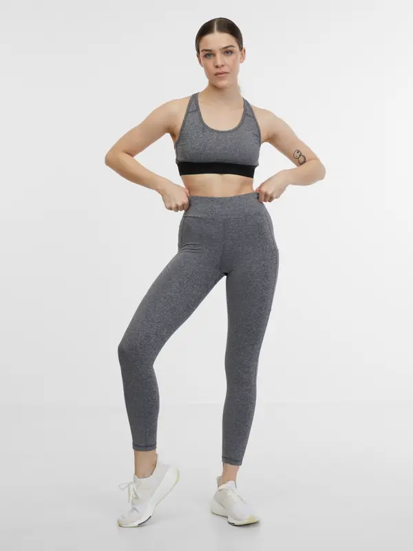 Orsay Orsay Grey Women's Brindle Sports Bra - Women's