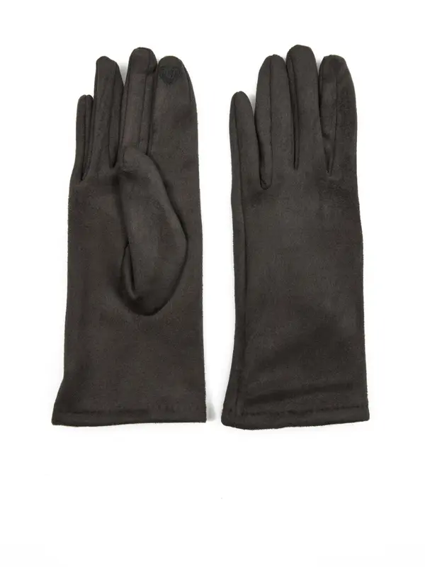 Orsay Orsay Grey Women's Gloves - Women's