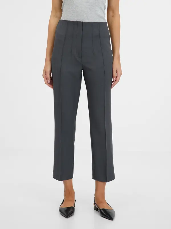 Orsay Orsay Grey women's trousers - Women's