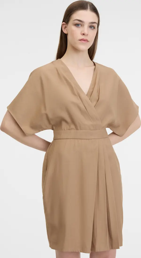 Orsay Orsay кафява дамска рокля - жени