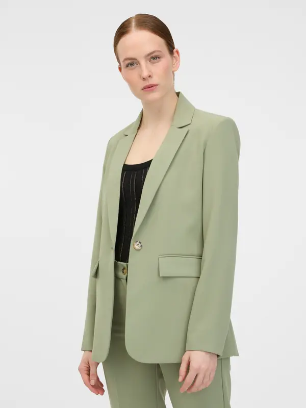 Orsay Orsay Khaki Women's Blazer - Women's