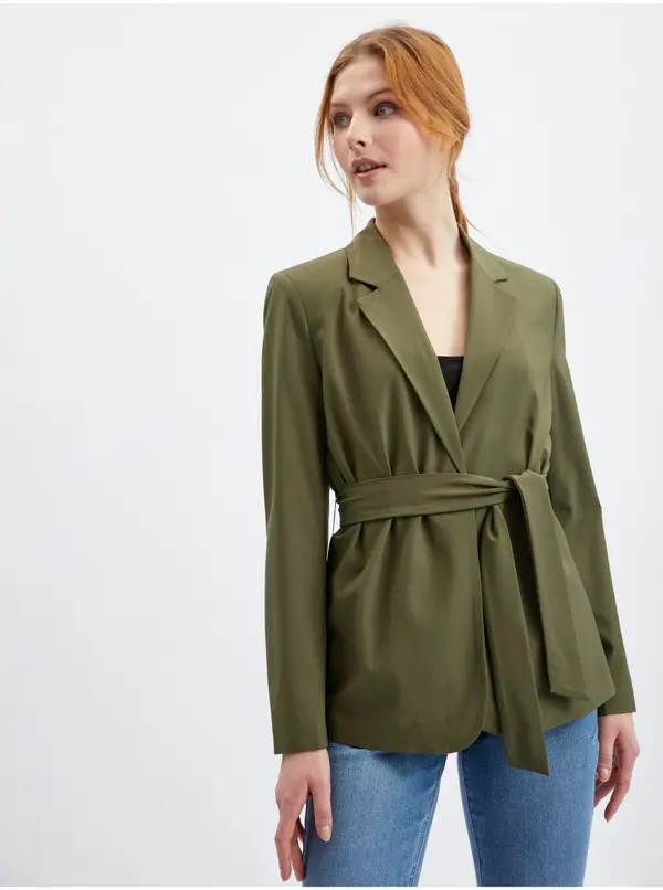 Orsay Orsay Khaki Women's Blazer - Women's