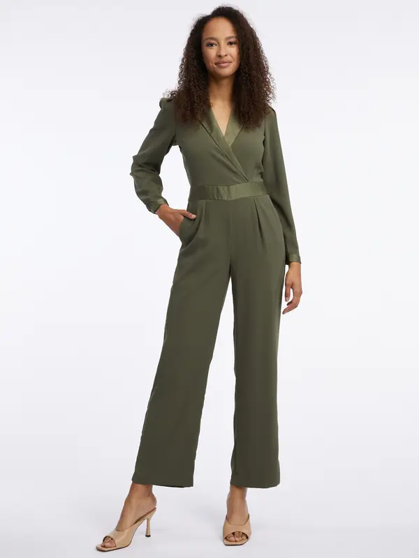 Orsay Orsay Khaki Women's Jumpsuit - Women's