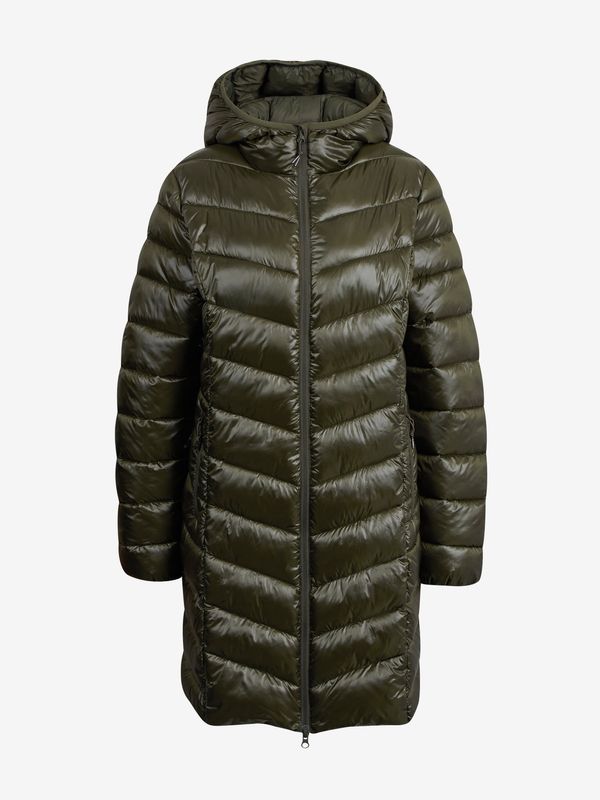 Orsay Orsay Khaki Women's Quilted Coat - Women