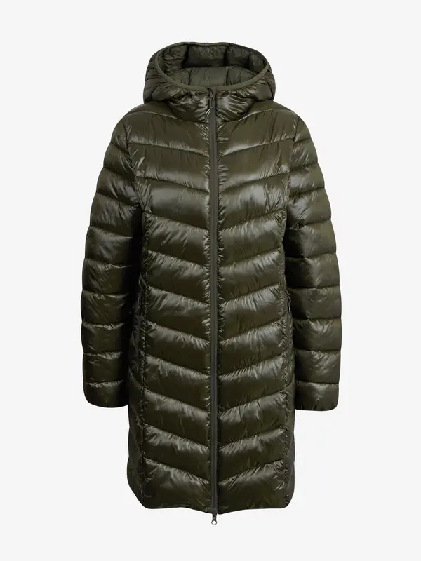 Orsay Orsay Khaki Women's Quilted Coat - Women's
