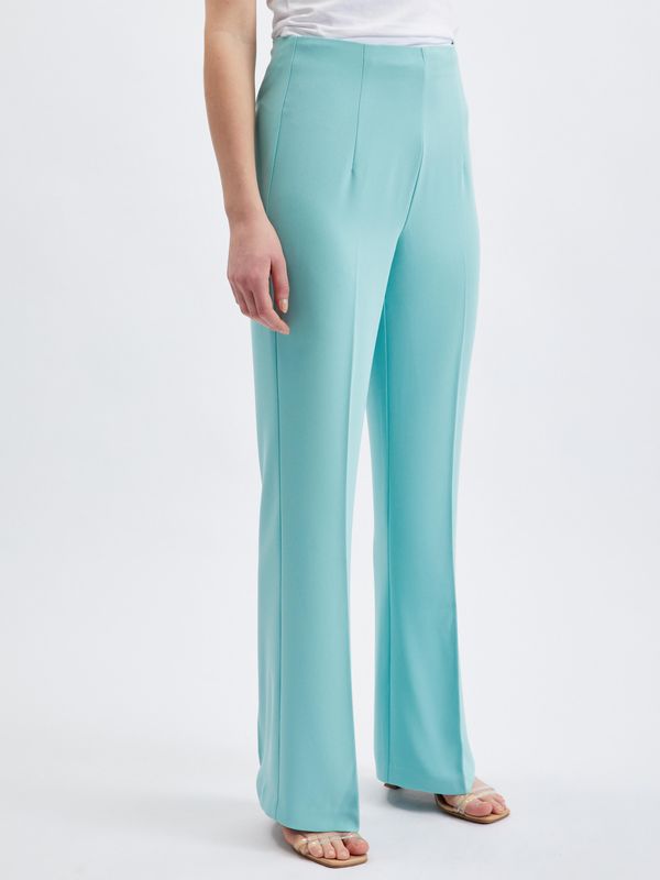 Orsay Orsay Light blue ladies pants - Women