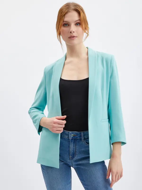 Orsay Orsay Light Blue Women's Blazer - Women's