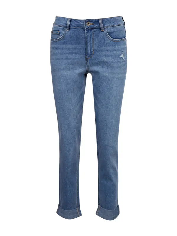Orsay Orsay Light Blue Women's Boyfriend Jeans - Women's