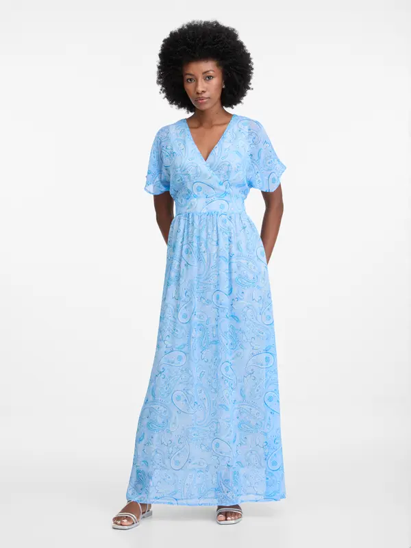 Orsay Orsay Light Blue Women's Maxi Dress - Women's